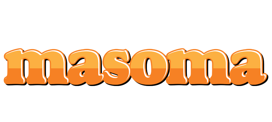 Masoma orange logo