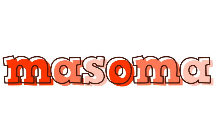 Masoma paint logo