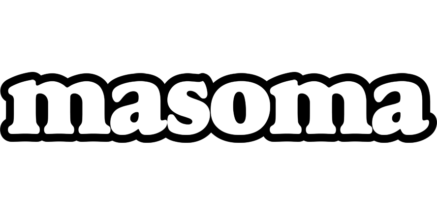 Masoma panda logo