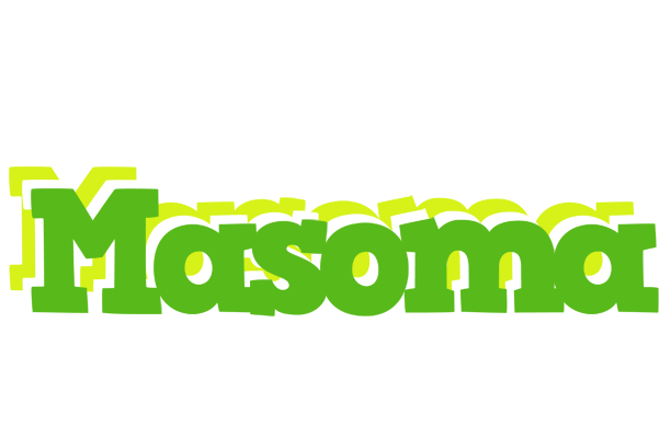 Masoma picnic logo