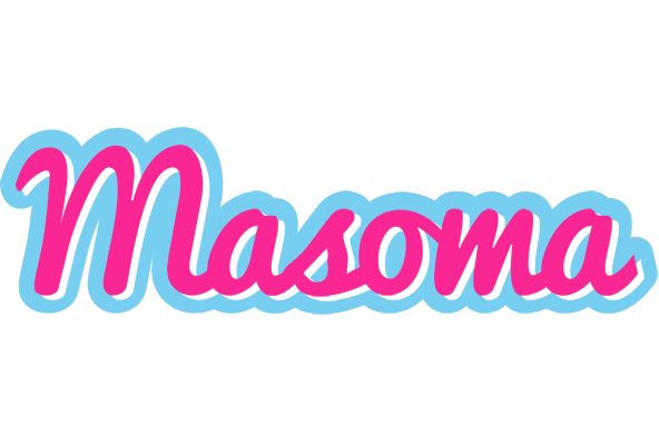 Masoma popstar logo