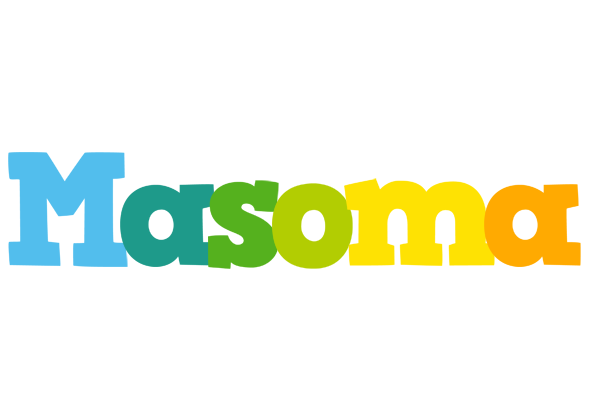 Masoma rainbows logo