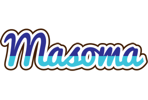 Masoma raining logo