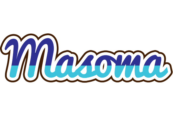 Masoma raining logo