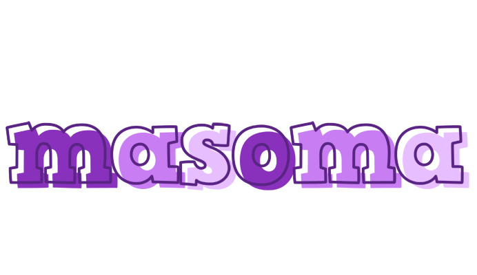Masoma sensual logo
