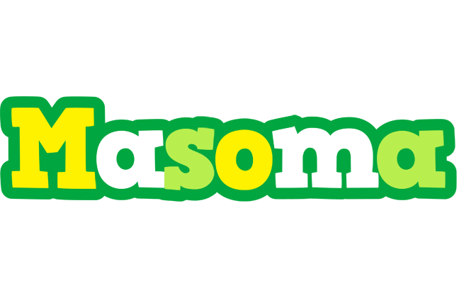 Masoma soccer logo
