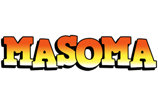 Masoma sunset logo