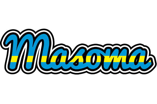 Masoma sweden logo