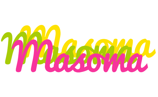 Masoma sweets logo