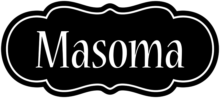 Masoma welcome logo