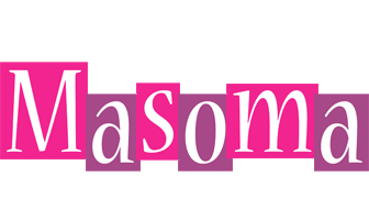 Masoma whine logo