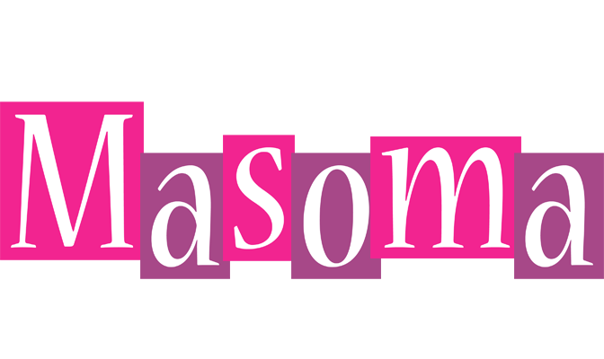 Masoma whine logo