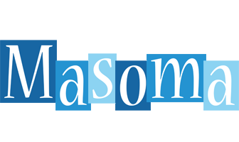 Masoma winter logo