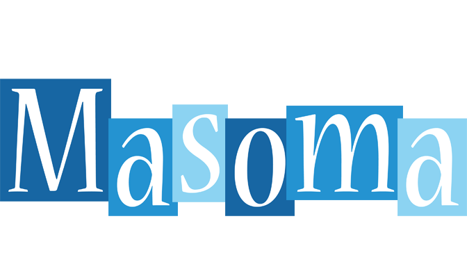 Masoma winter logo