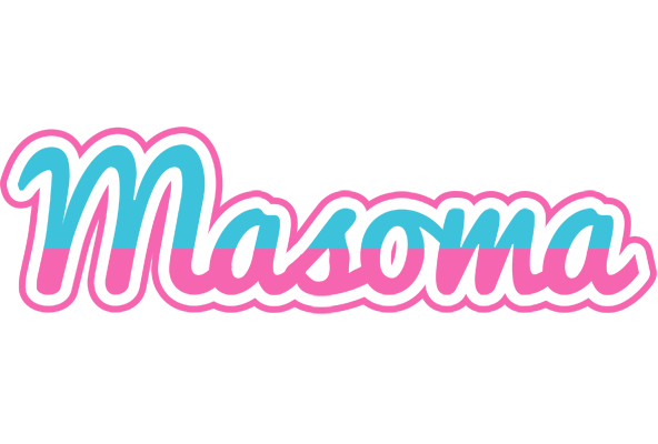 Masoma woman logo