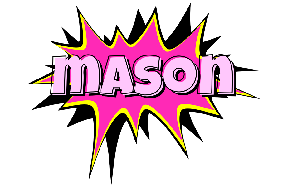 Mason badabing logo