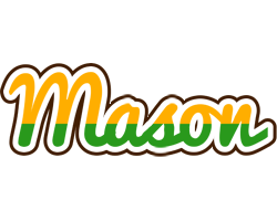 Mason banana logo