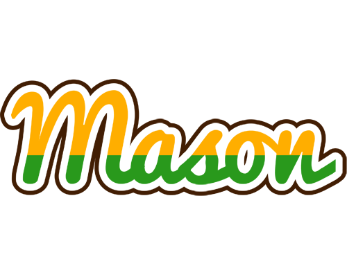 Mason banana logo