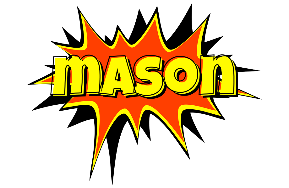 Mason bazinga logo