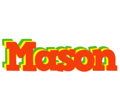 Mason bbq logo