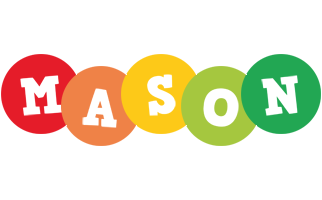 Mason boogie logo