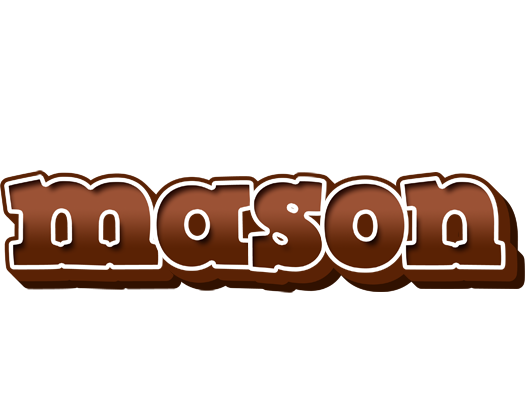 Mason brownie logo