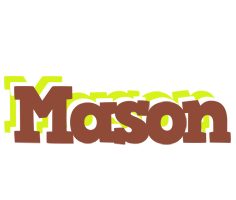 Mason caffeebar logo