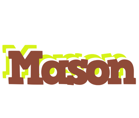 Mason caffeebar logo