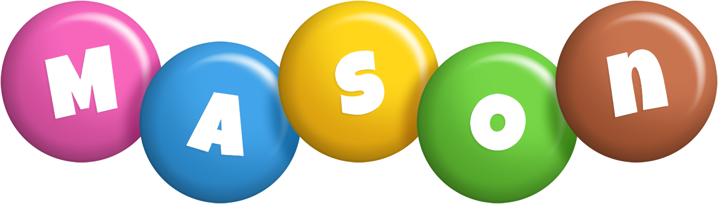 Mason candy logo