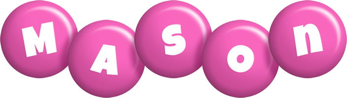 Mason candy-pink logo