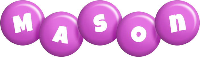 Mason candy-purple logo