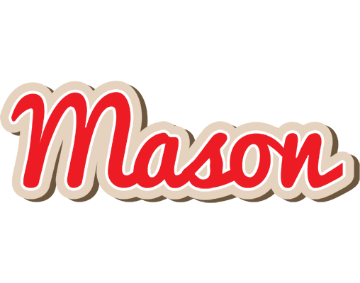 Mason chocolate logo