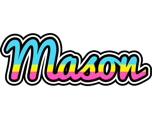 Mason circus logo