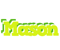 Mason citrus logo