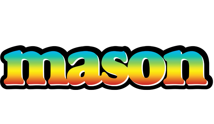 Mason color logo