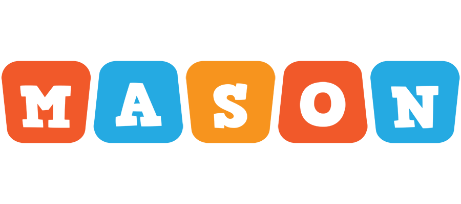 Mason comics logo