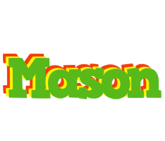 Mason crocodile logo