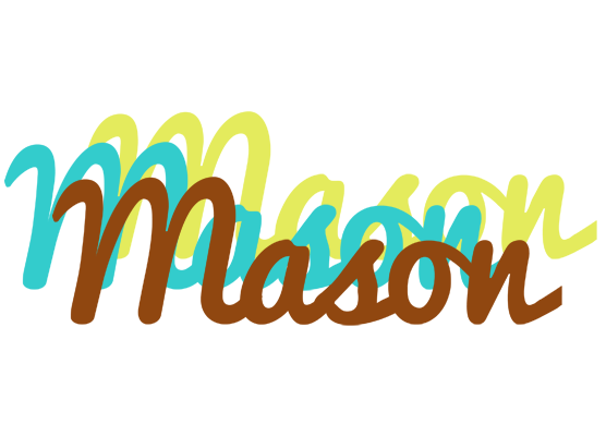 Mason cupcake logo