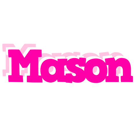 Mason dancing logo