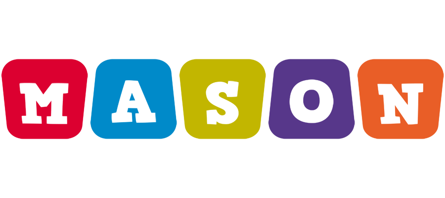 Mason daycare logo