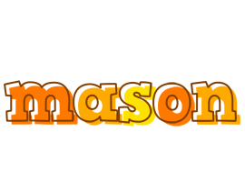 Mason desert logo