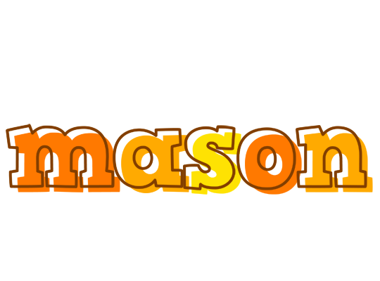 Mason desert logo