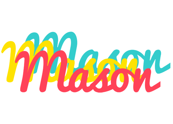 Mason disco logo