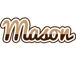 Mason exclusive logo