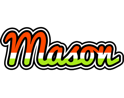 Mason exotic logo