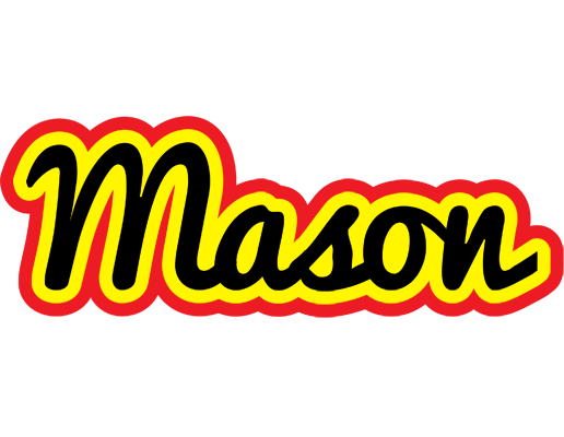 Mason flaming logo