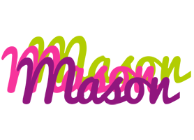 Mason flowers logo