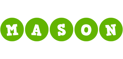 Mason games logo