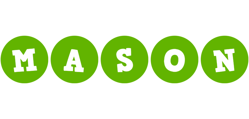 Mason games logo