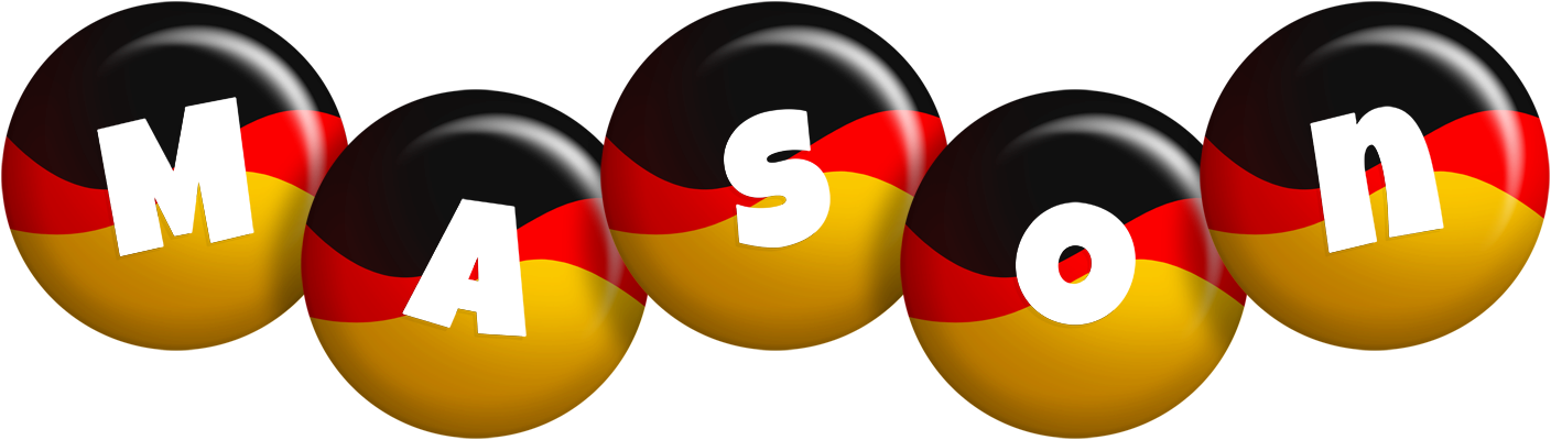 Mason german logo